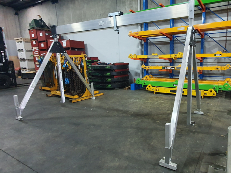 Portable Aluminium Gantry | Hire | Melbourne