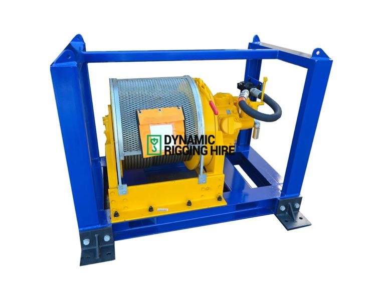manridewinch Dynamic Rigging Hire