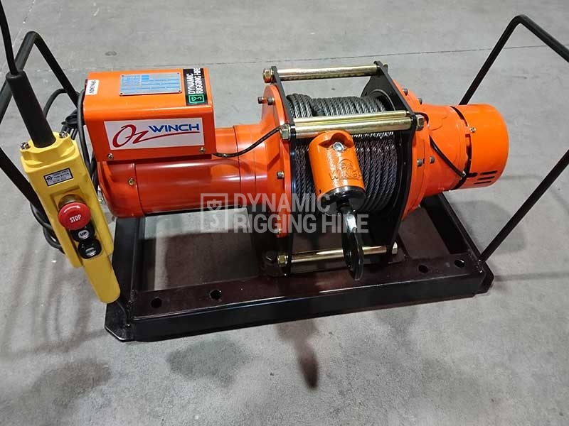 Electric Winches – 240V