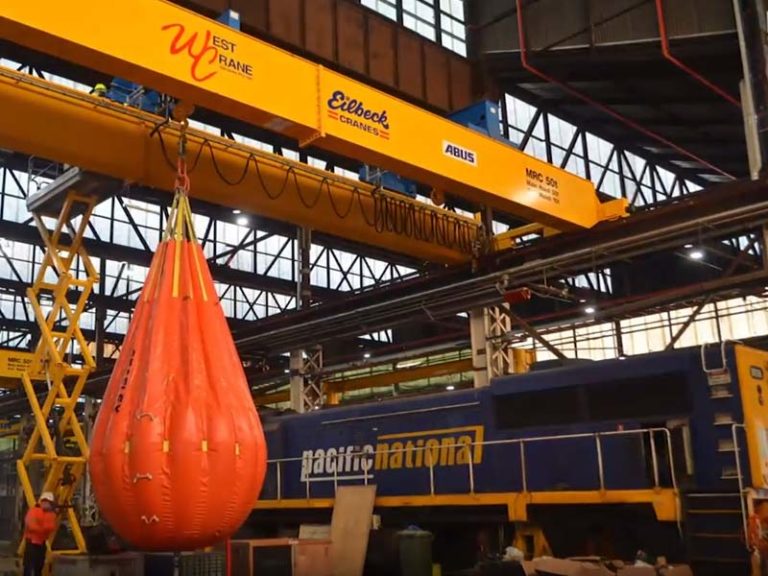 gantrycraneloadtest Dynamic Rigging Hire