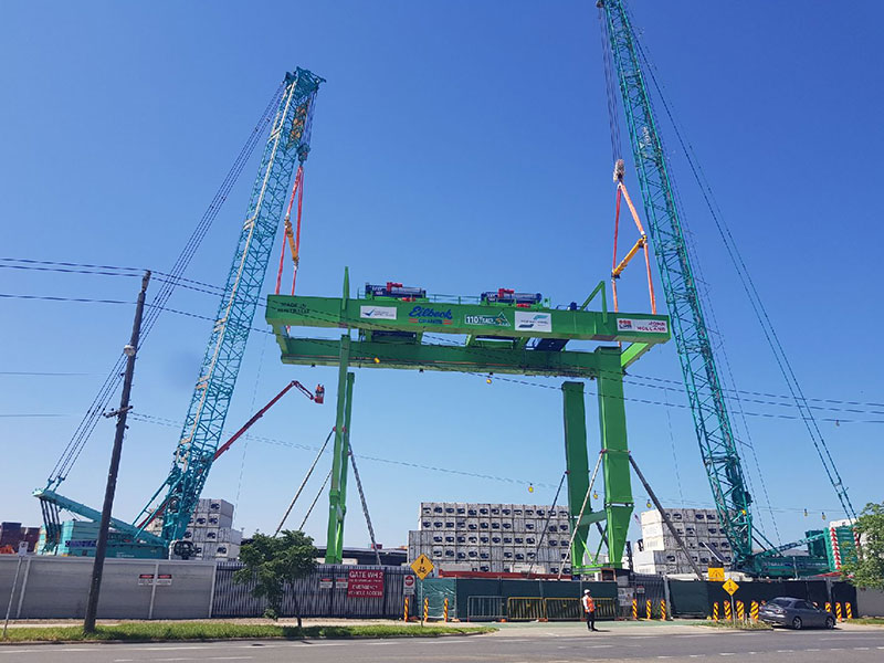 300t spreder beams construction lift