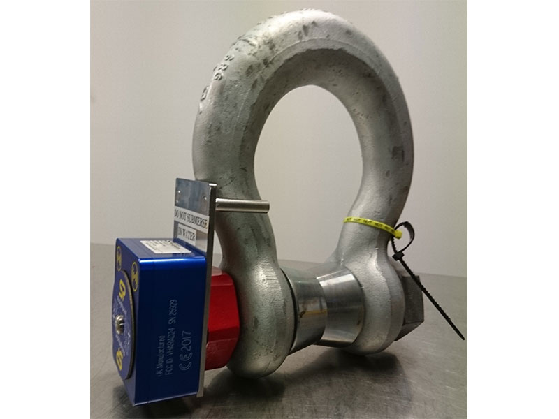 Straightpoint 25 Tonne Load Cell Shackle