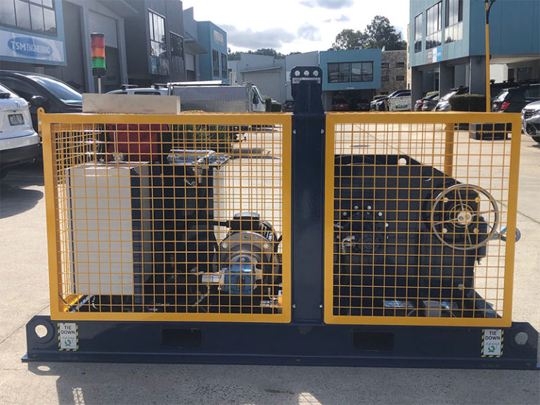 4.5t Electric Hydraulic Winch Hire Melbourne