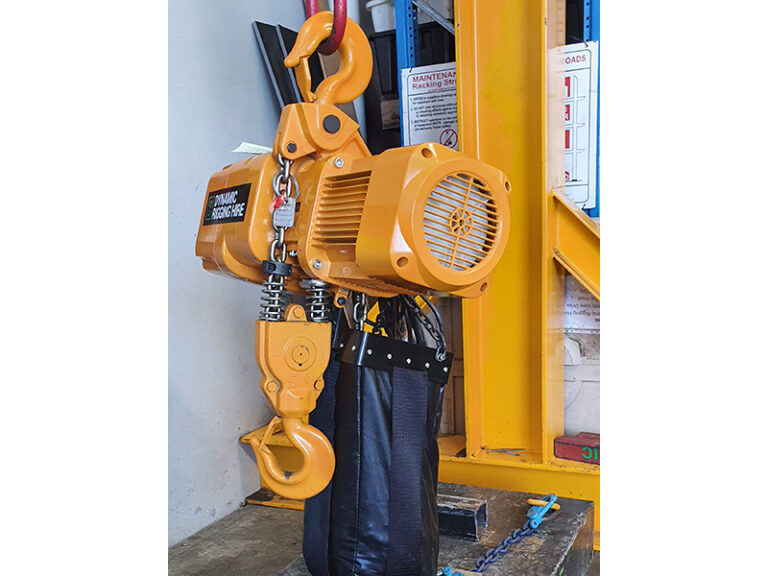 Kito ER2 5t Electric Chain Hoist Hire Melbourne