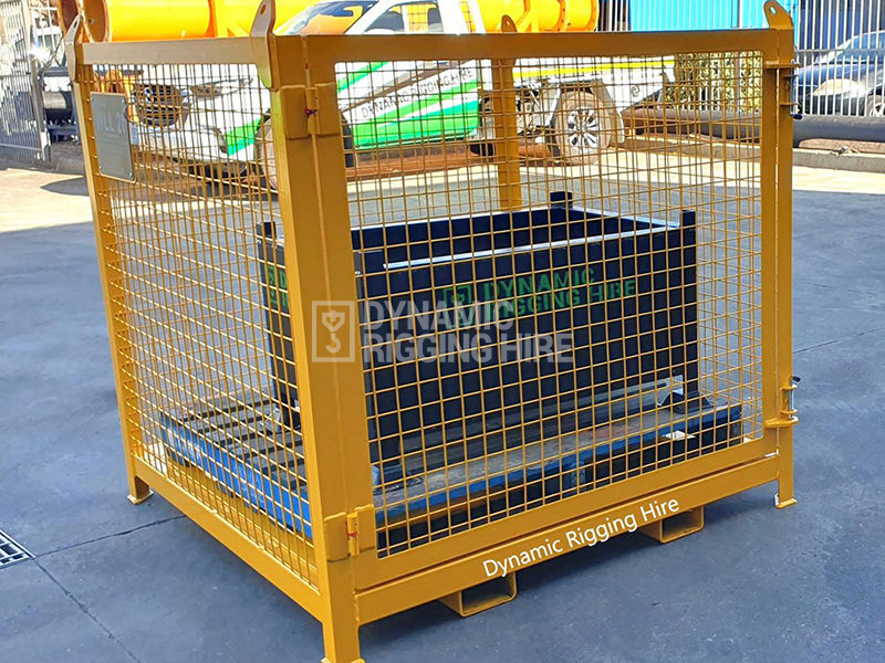 Single Pallet Cage