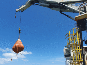 Q7000 Semi-submersible Offshore Vessel Load Testing