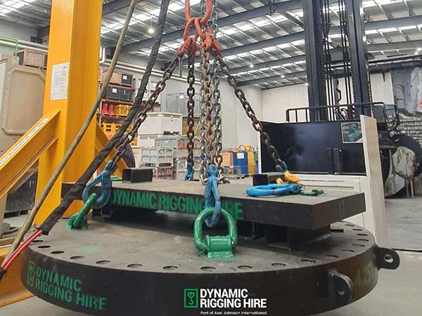 Dynamic Rigging Air Hoist