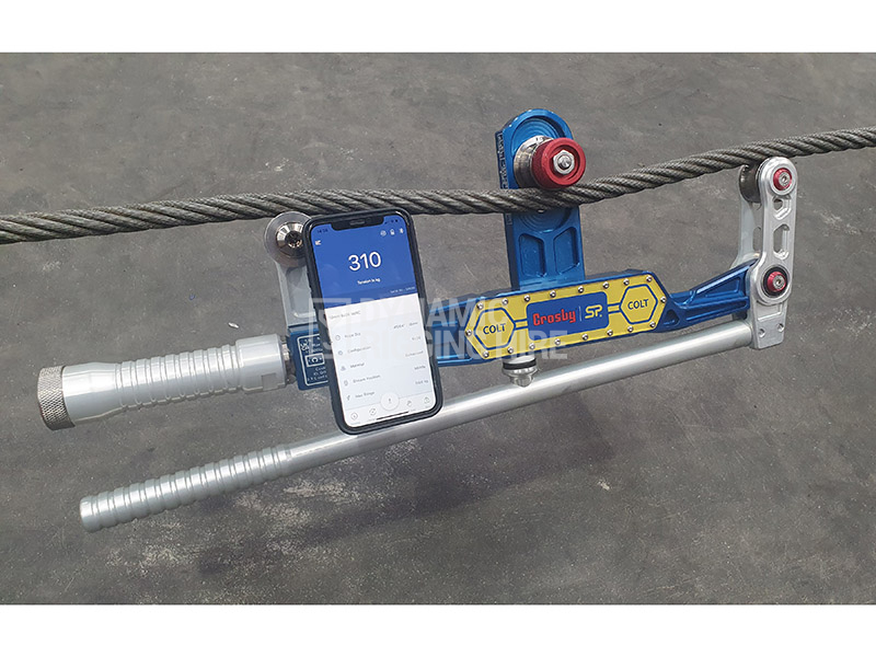 Wire rope Tensionmeter